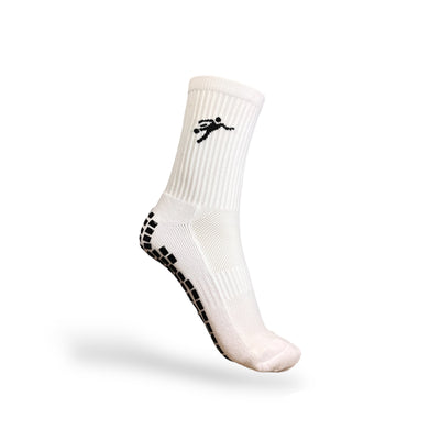 Boot Supplier Grip Socks - White