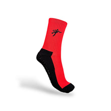  Boot Supplier Grip Socks - Red