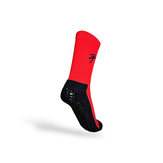 Boot Supplier Grip Socks - Red