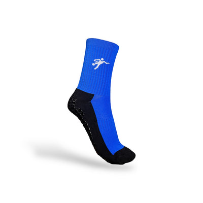 Boot Supplier Grip Socks - Blue