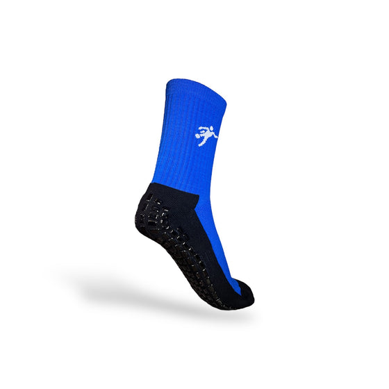 Boot Supplier Grip Socks - Blue